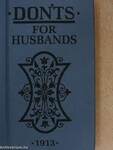 Don'ts for Husbands