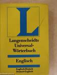 Langenscheidts Universal-Wörterbuch Englisch