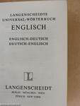 Langenscheidts Universal-Wörterbuch Englisch