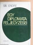 Egy diplomata feljegyzései