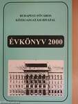 Budapest Főváros Közigazgatási Hivatal évkönyv 2000