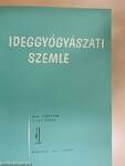 Ideggyógyászati szemle 1966-1967. január-december