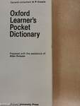 Oxford learner's pocket dictionary