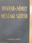 Magyar-német műszaki szótár