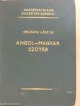 Angol-magyar szótár