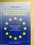 Az uniós csatlakozás hatása Magyarország természetierőforrás-gazdálkodására