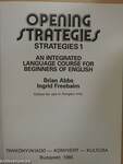 Opening Strategies - Students' Book/Workbook