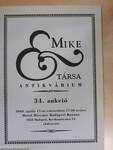 Mike és Társa Antikvárium 34. Aukció