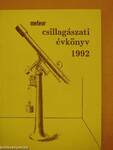 Meteor csillagászati évkönyv 1992