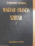 Magyar-francia szótár I-II.