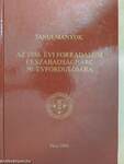 Tanulmányok az 1956. évi forradalom és szabadságharc 50. évfordulójára