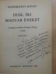 Diák, írj magyar éneket 1-2. (dedikált példány)