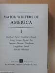 Major Writers of America I-II