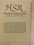 Hungarian Studies Review Spring-Fall, 1993