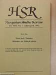 Hungarian Studies Review Spring-Fall, 1991
