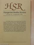 Hungarian Studies Review Spring-Fall, 1993