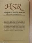 Hungarian Studies Review Spring-Fall, 1993