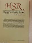 Hungarian Studies Review Spring-Fall, 1992