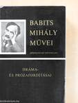 Babits Mihály dráma- és prózafordításai
