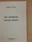 Mic Dictionar Englez-Roman