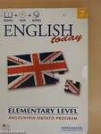 English today Elementary level 7. - DVD-vel