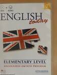 English today Elementary level 7. - DVD-vel