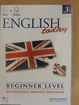 English today Beginner level 3. - DVD-vel