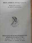 Hess András Antikvárium - Horváth Gábor 16. könyvárverése