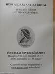 Hess András Antikvárium - Horváth Gábor 42. könyvárverése