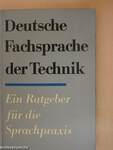 Deutsche Fachsprache der Technik