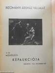 Bizományi Áruház Vállalat 15. sz. Művészeti Képaukciója