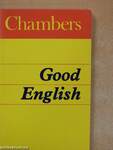 Chambers Good English