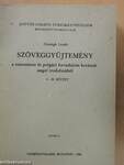 Szöveggyűjtemény a reneszánsz és polgári forradalom korának angol irodalmából I.-II.