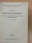 Szöveggyűjtemény a reneszánsz és polgári forradalom korának angol irodalmából I.-II.