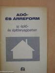 Adó- és árreform az építő- és építőanyagiparban