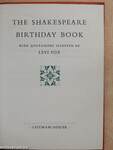 The Shakespeare Birthday Book