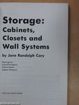 Storage: Cabinets, Closets and Wall Systems