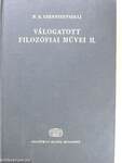 N. G. Csernisevszkij válogatott filozófiai művei II.