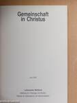 Gemeinschaft in Christus