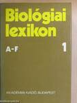 Biológiai lexikon 1-4.