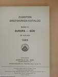 Zumstein Briefmarken-katalog 3. - Europa - Süd 1985