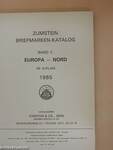 Zumstein Briefmarken-katalog 1. - Europa-Nord 1985