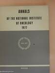 Annals of the National Institute of Oncology 1977.
