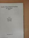 Annals of the National Institute of Oncology 1977.