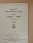 Zumstein Briefmarken-katalog 2. - Europa - Mitte 1986