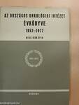 Az Országos Onkológiai Intézet évkönyve 1952-1977