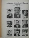 A Budapesti Orvostudományi Egyetem évkönyve 1966-67. tanév
