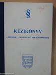 Kézikönyv a felsőoktatási törvény alkalmazásához