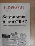 So you want to be a CRA?