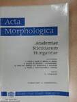 Acta Morphologica Academiae Scientiarum Hungaricae